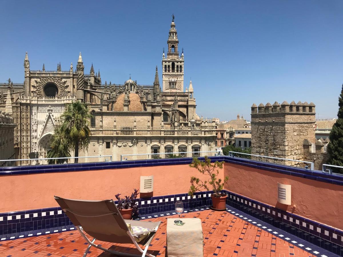 Magno Apartments Santo Tomas Sevilla Eksteriør bilde