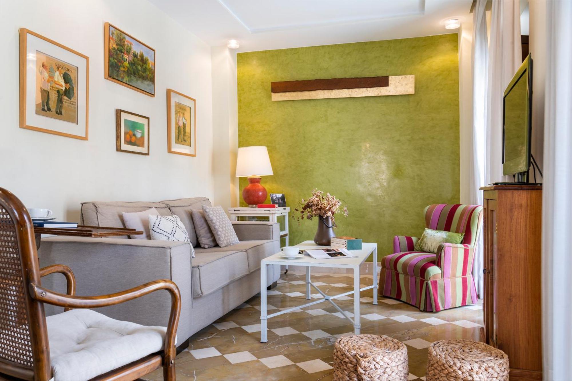 Magno Apartments Santo Tomas Sevilla Eksteriør bilde