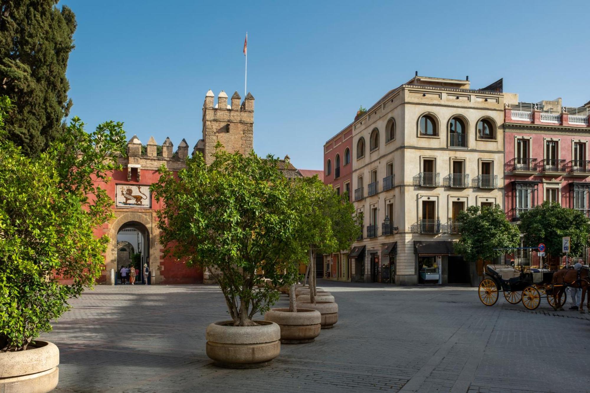 Magno Apartments Santo Tomas Sevilla Eksteriør bilde
