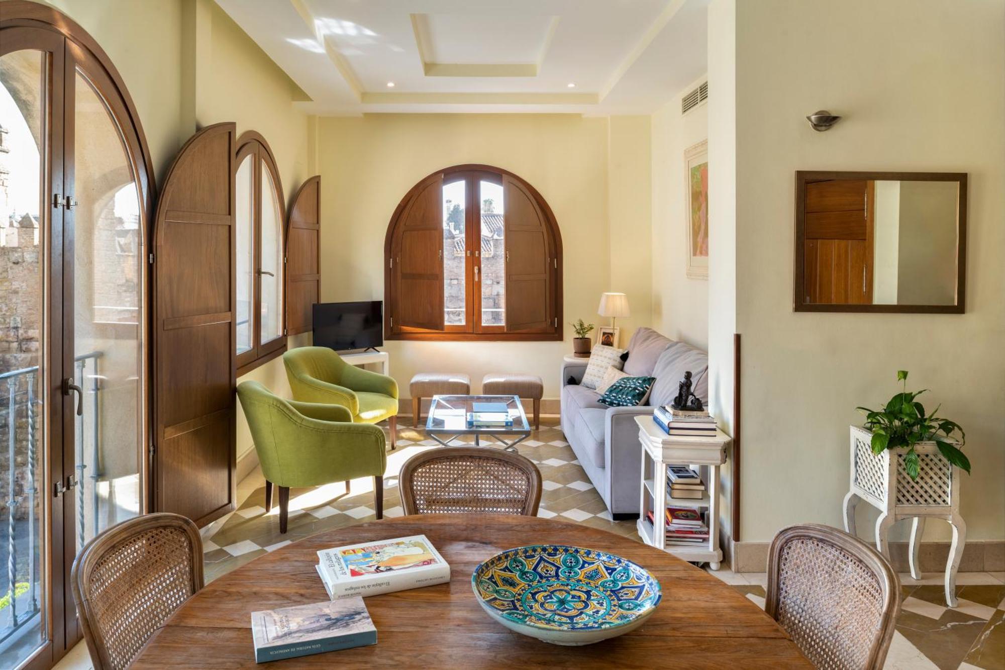 Magno Apartments Santo Tomas Sevilla Eksteriør bilde