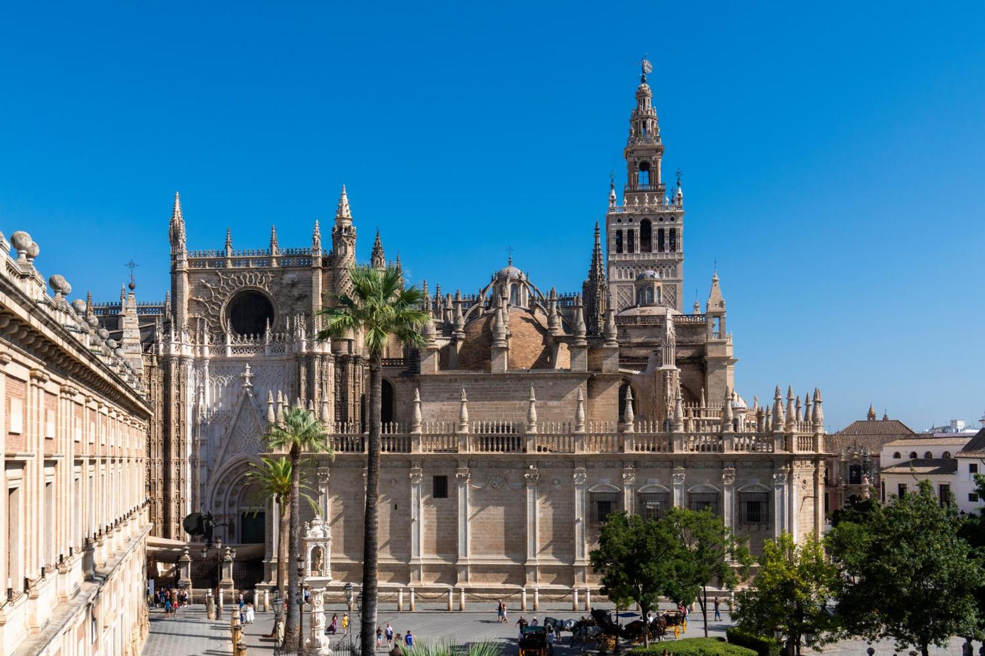 Magno Apartments Santo Tomas Sevilla Eksteriør bilde