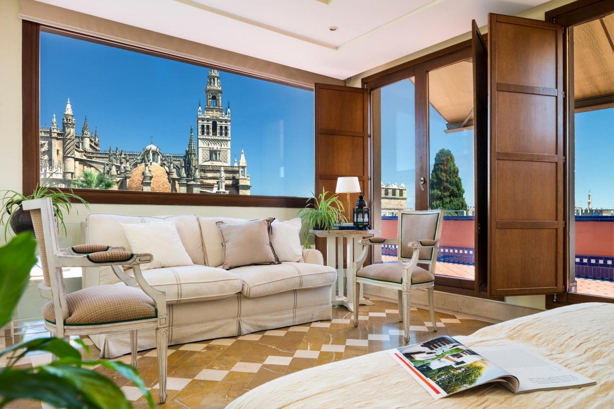 Magno Apartments Santo Tomas Sevilla Eksteriør bilde