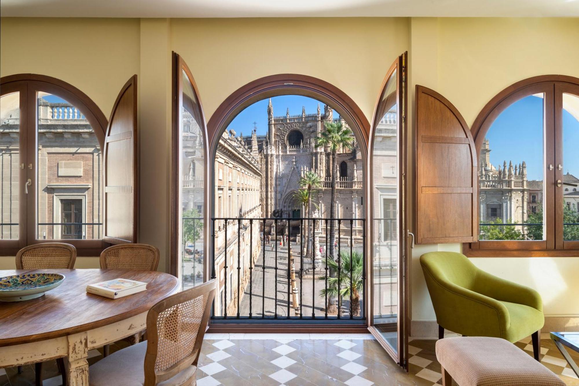 Magno Apartments Santo Tomas Sevilla Eksteriør bilde