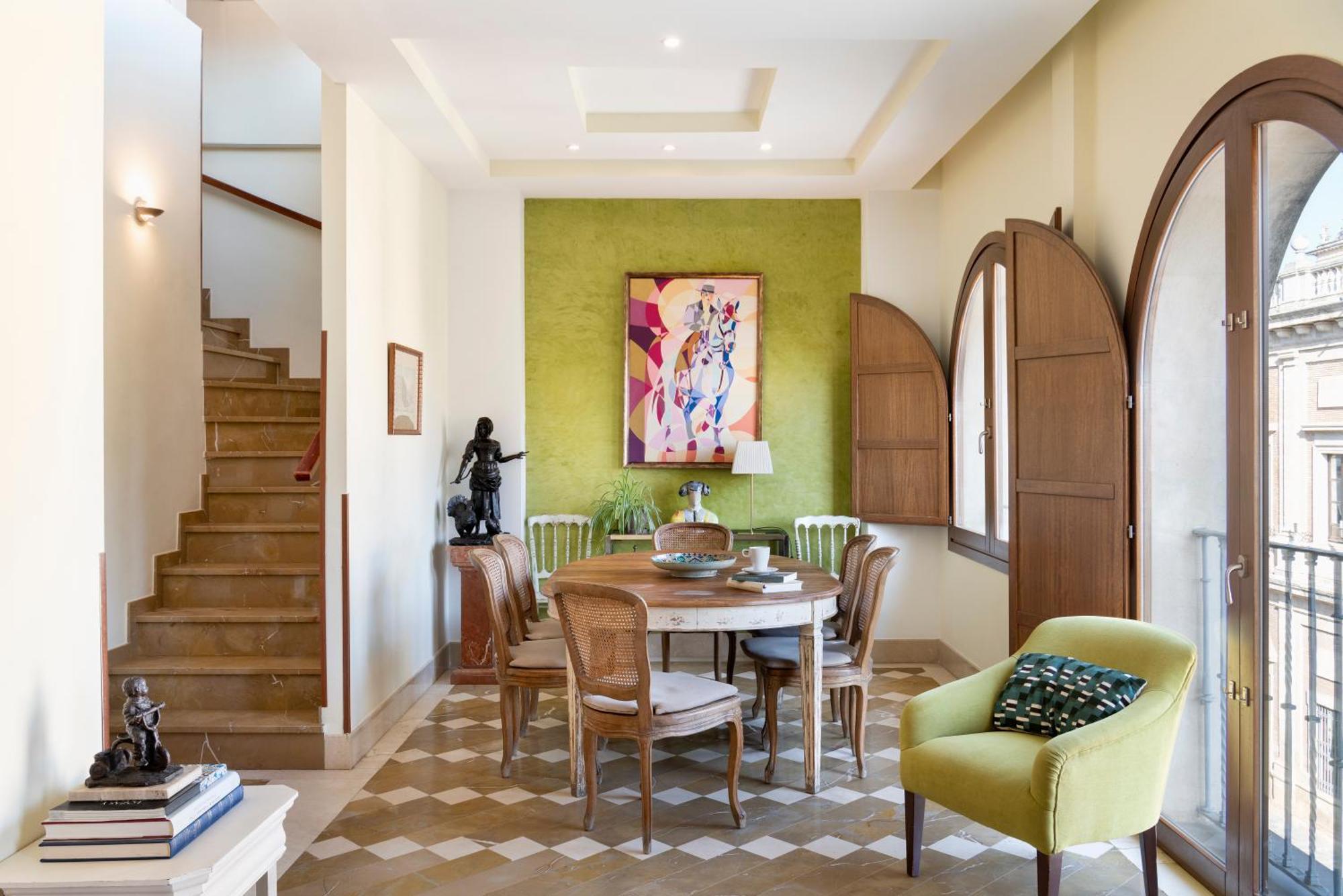 Magno Apartments Santo Tomas Sevilla Eksteriør bilde