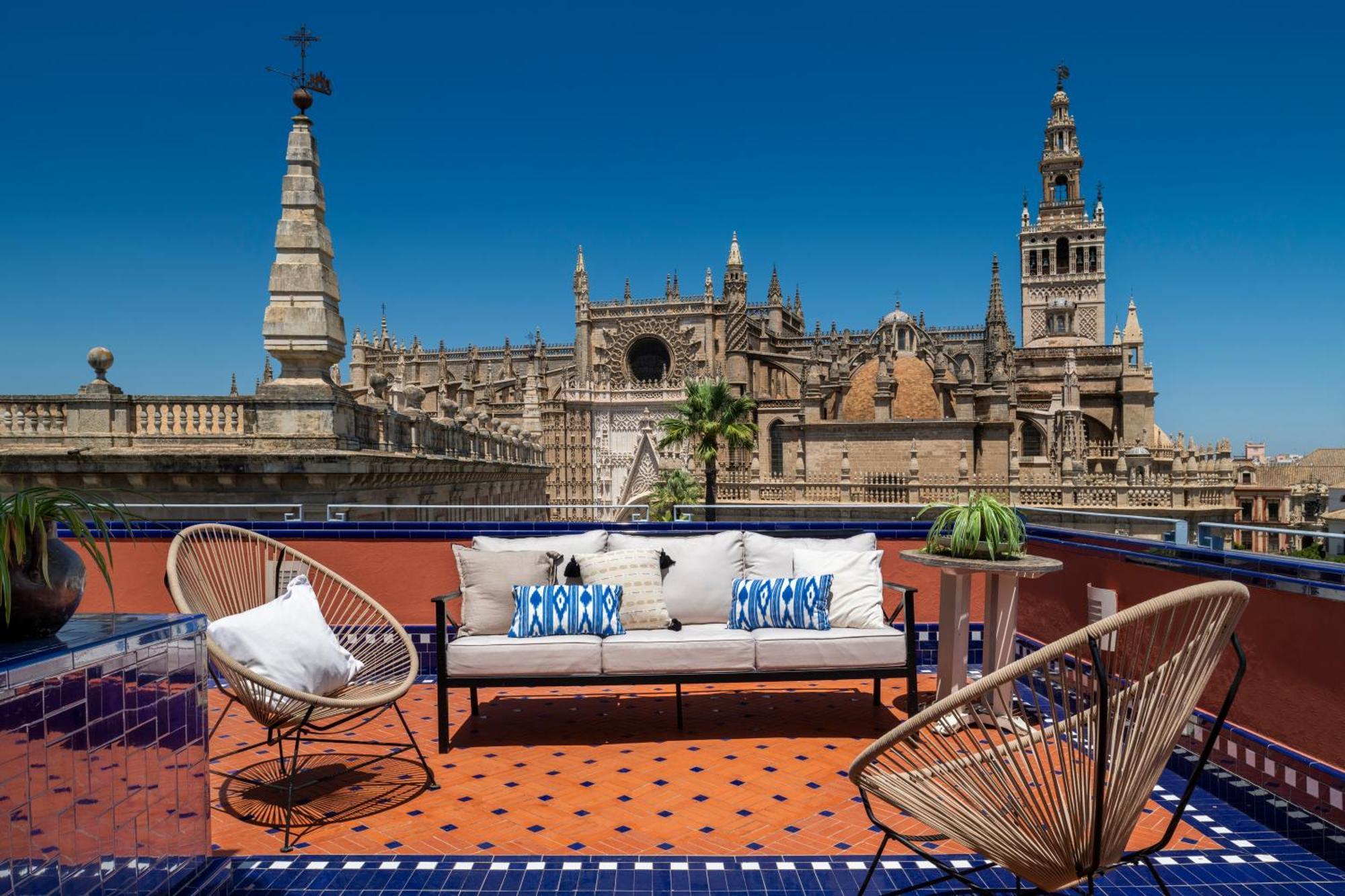 Magno Apartments Santo Tomas Sevilla Eksteriør bilde