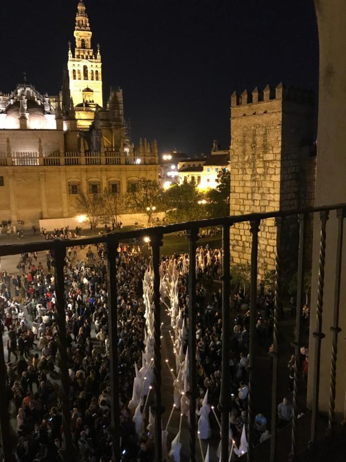 Magno Apartments Santo Tomas Sevilla Eksteriør bilde